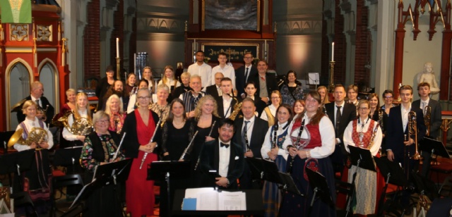 Tusen takk for en flott jubileumsfeiring! 